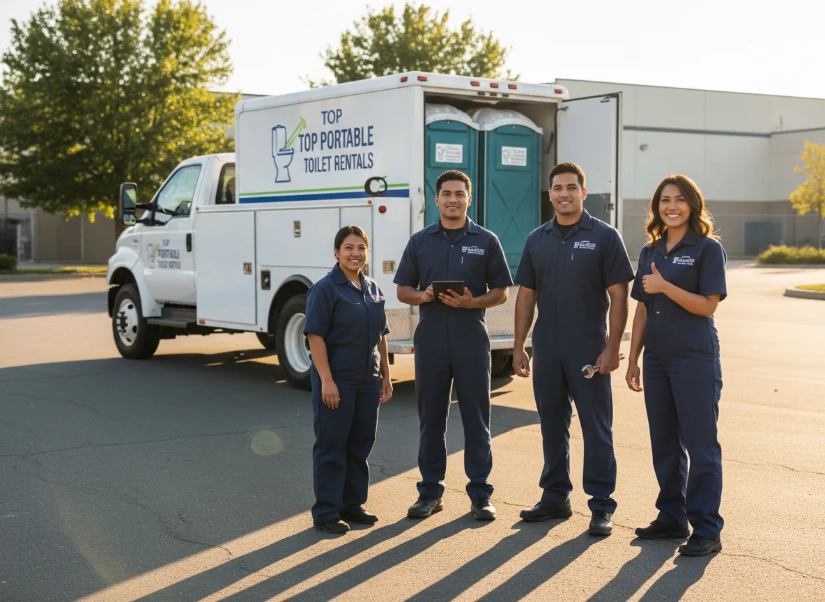 Short Term Porta Potty Rental company in Cotati, CA